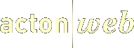 acton|web logo